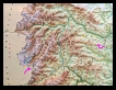 Mapa de situaci&oacute;n del Cam&iacute;n Real de la Mesa - Dolia Rural