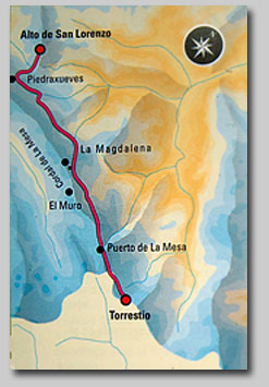 Camín Real de la Mesa 